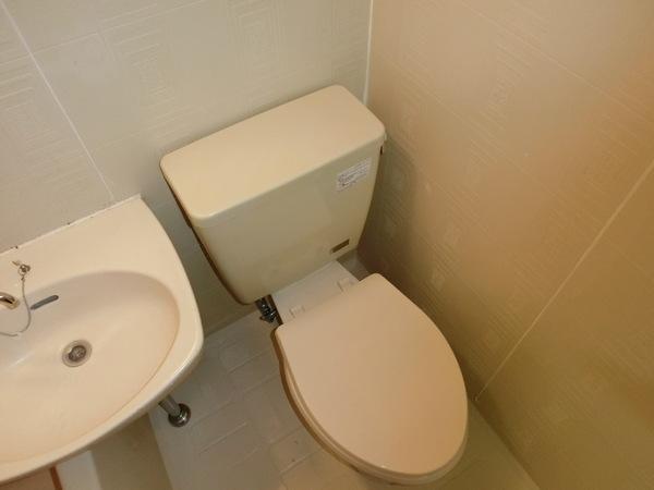 ハイツ内田のトイレ画像