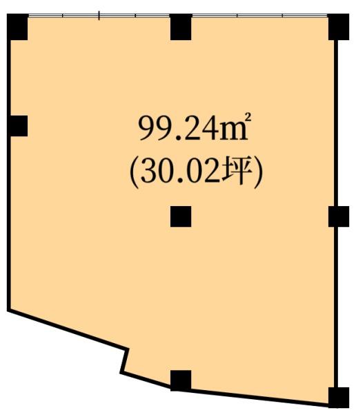 桑原ビル　１階 店舗(建物一部)