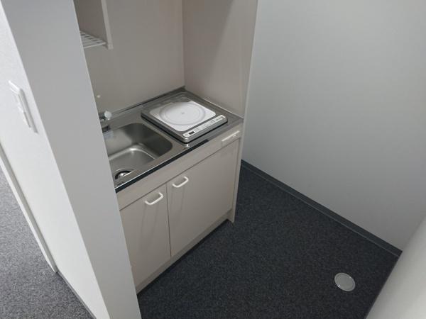 山田ビル　４階のキッチン画像