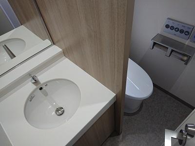 山田ビル　４階のトイレ画像