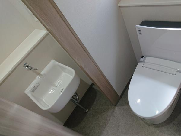 山田ビル　４階のバルコニー画像