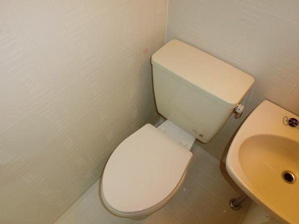 ハイツ内田のトイレ画像