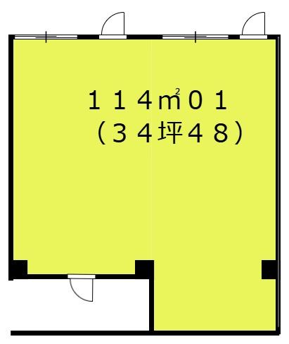 東生駒8番館の間取り画像