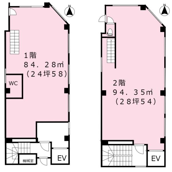 馬淵ビルの間取り画像