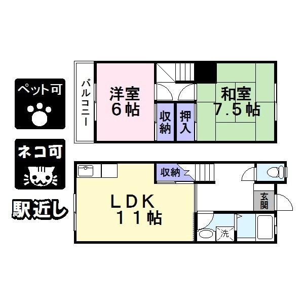 シティコート森下の間取り画像