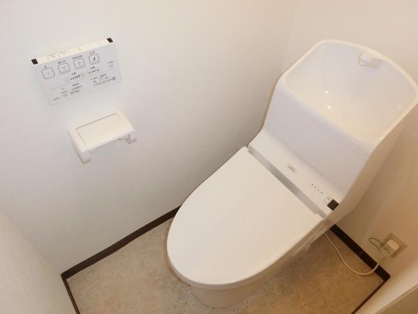 スターシャルム壱番館のトイレ画像
