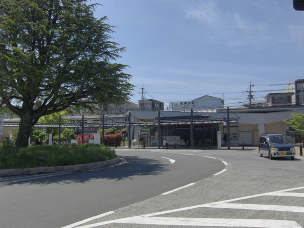 奈良市あやめ池北3丁目　売土地の駅画像