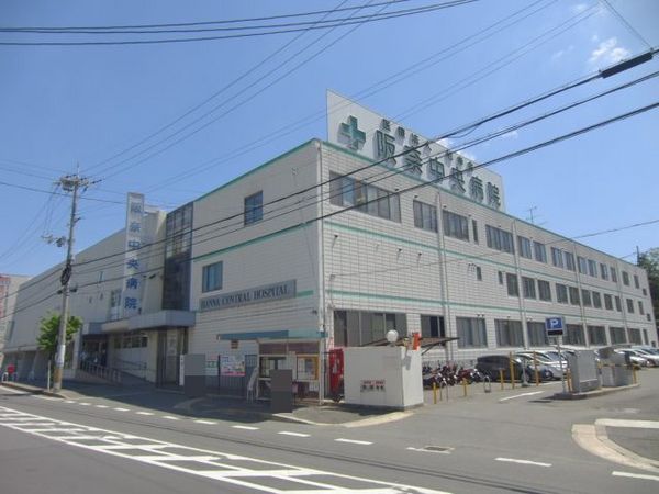 生駒市西松ケ丘　売土地の病院画像