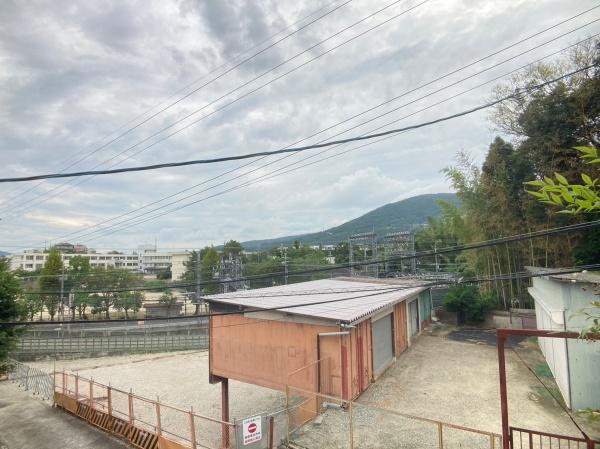 生駒市辻町　中古一戸建の現地からの眺望画像