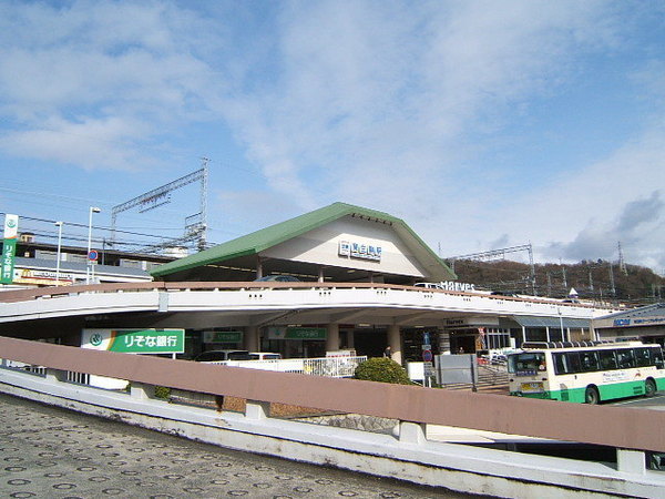 生駒市東生駒月見町　中古一戸建の駅画像