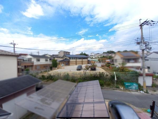 奈良市菅野台　中古一戸建の現地からの眺望画像