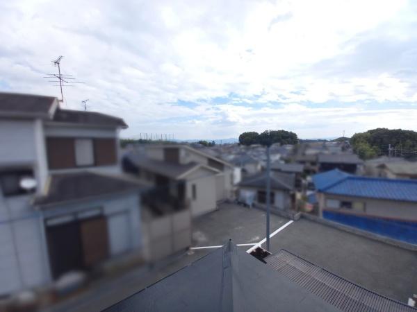 奈良市菅野台　中古一戸建の現地からの眺望画像
