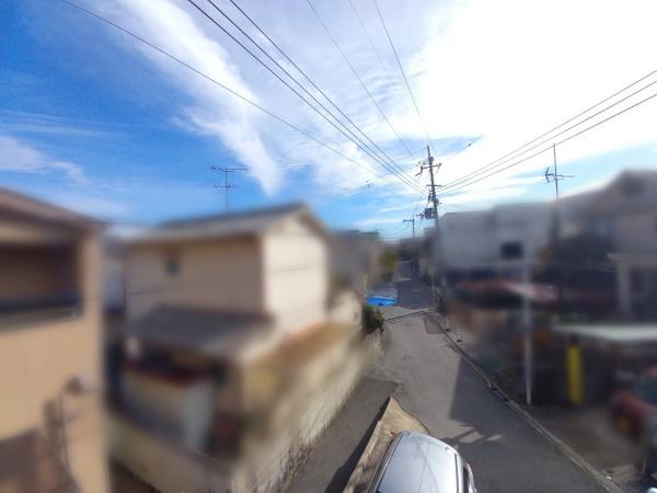 生駒市松美台　中古一戸建の現地からの眺望画像