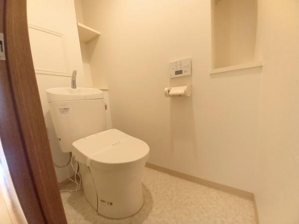 スコーレ東生駒のトイレ画像