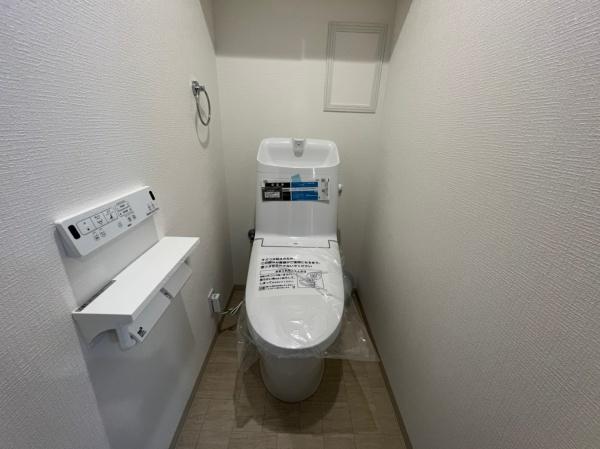 セイワパレス新大宮のトイレ画像