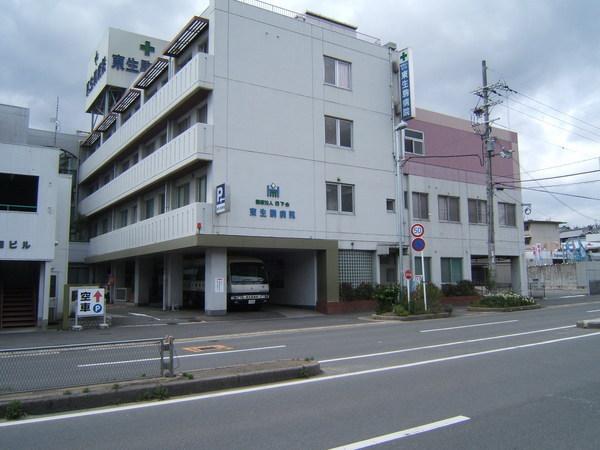 朝日プラザ東生駒Ⅱの病院画像