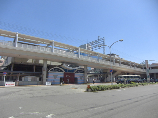 生駒市仲之町の中古一戸建の駅画像