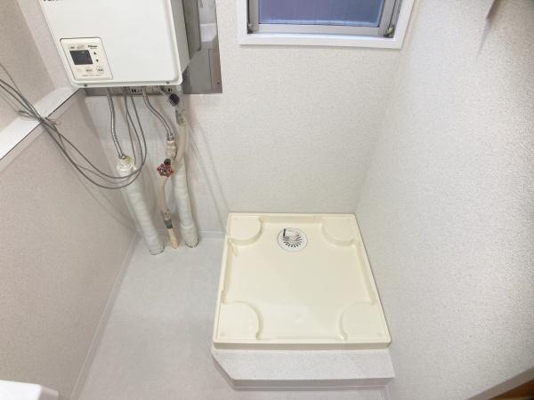 東生駒アーバンライフA棟の洗面台・洗面所画像