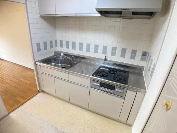 日興東生駒スカイマンションのキッチン画像
