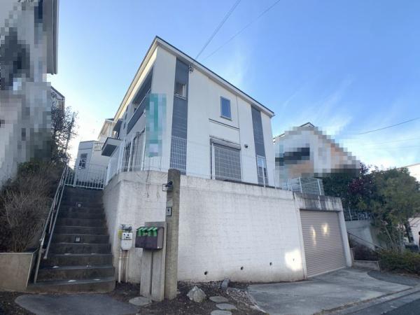 生駒市美鹿の台　中古一戸建の外観画像