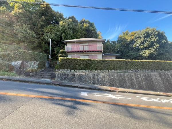 生駒市元町２丁目の土地の現地土地写真画像