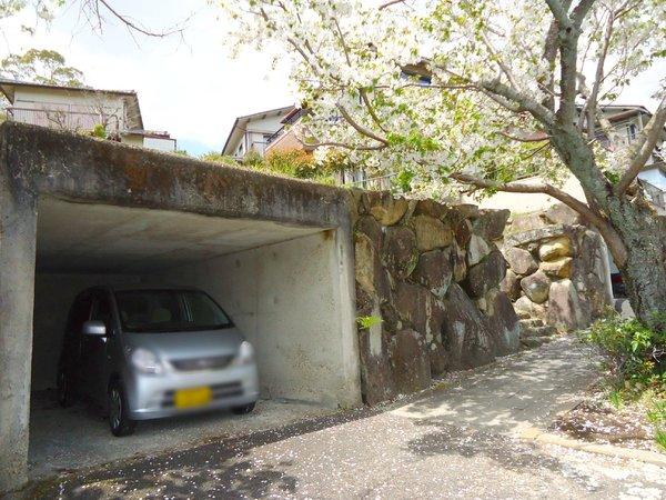 生駒市光陽台　売土地の前面道路含む現地写真画像