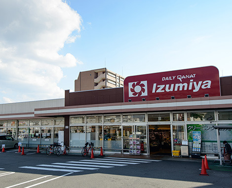 ラフィーナ新大宮のスーパー画像