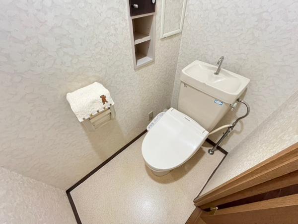 イトーピア生駒ファインコートA棟のトイレ画像