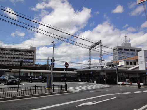 奈良市宝来町　売土地　1区画【建築条件なし】の駅画像