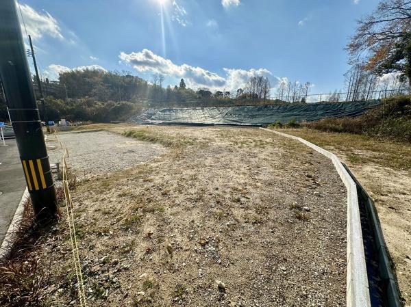 奈良市宝来町　売土地　1区画【建築条件なし】の現地土地写真画像