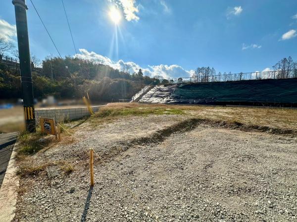 奈良市宝来町　売土地　1区画【建築条件なし】の現地土地写真画像
