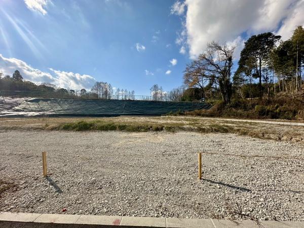 奈良市宝来町　売土地　1区画【建築条件なし】の現地土地写真画像