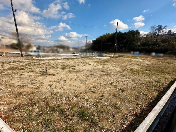 奈良市宝来町　売土地　1区画【建築条件なし】の現地土地写真画像