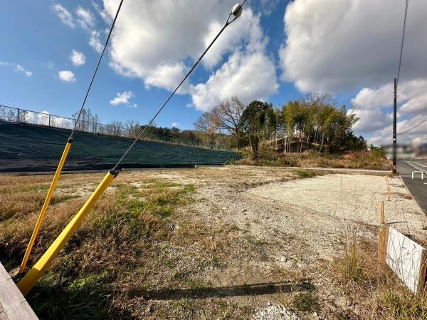 奈良市宝来町　売土地　1区画【建築条件なし】の現地土地写真画像