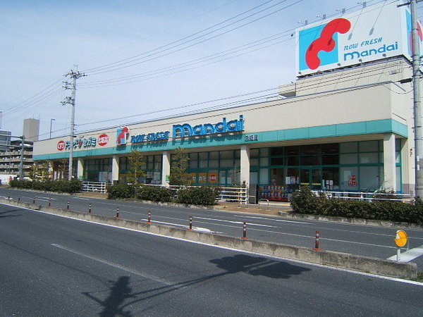 生駒市壱分町　売土地【建築条件付】のスーパー画像