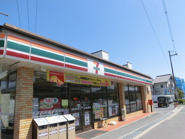 生駒市壱分町　売土地【建築条件付】のコンビニ画像