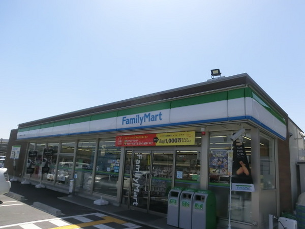 生駒市壱分町　売土地【建築条件付】のコンビニ画像