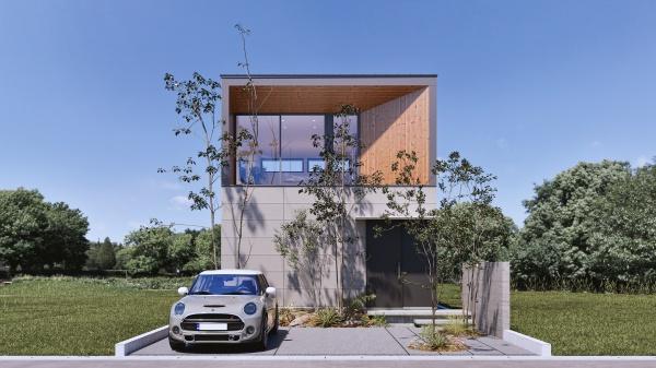 生駒市壱分町　売土地【建築条件付】のプラン例（外観写真）画像