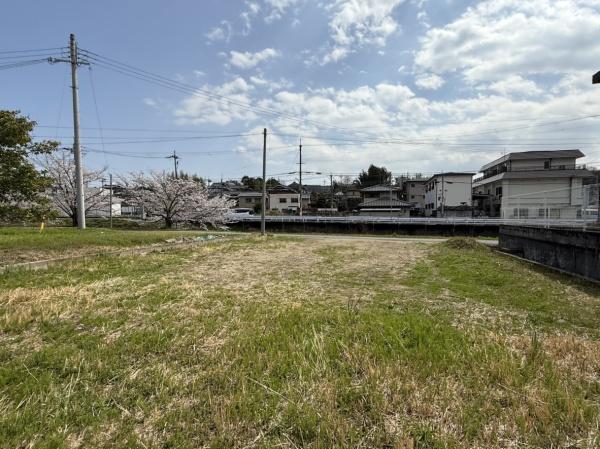 生駒市壱分町　売土地【建築条件付】の現地土地写真画像