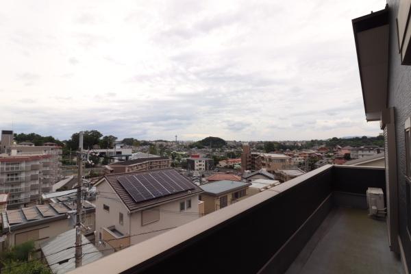 奈良市帝塚山１丁目の中古一戸建の現地からの眺望画像