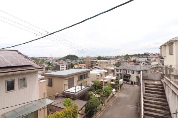 奈良市帝塚山１丁目の中古一戸建の現地からの眺望画像
