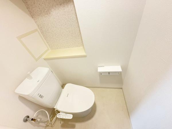 ヴィルヌーブ学園前Ⅰコンセルトのトイレ画像