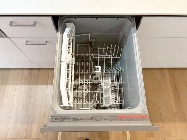 奈良市富雄北３丁目の新築一戸建のキッチン画像