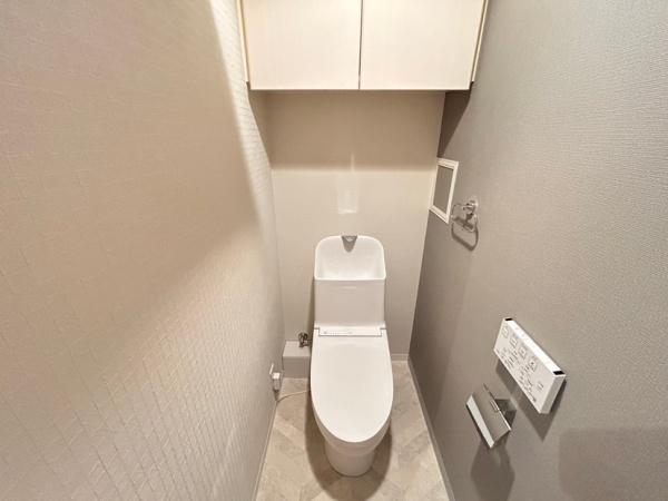 カレンドスクエア東生駒ヒルトップのトイレ画像