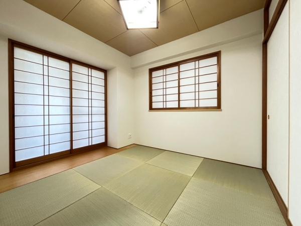 カレンドスクエア東生駒ヒルトップの和室画像