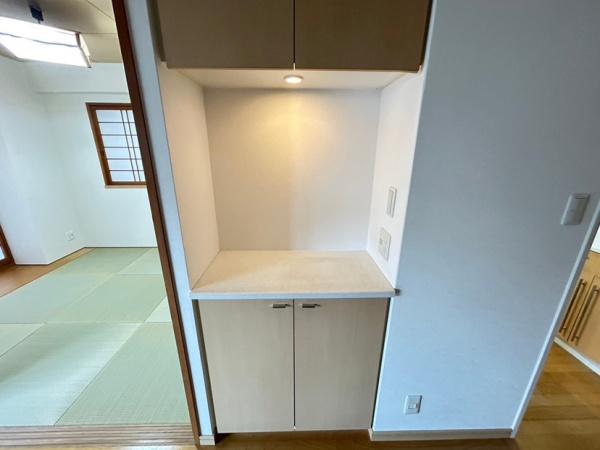 カレンドスクエア東生駒ヒルトップの収納画像