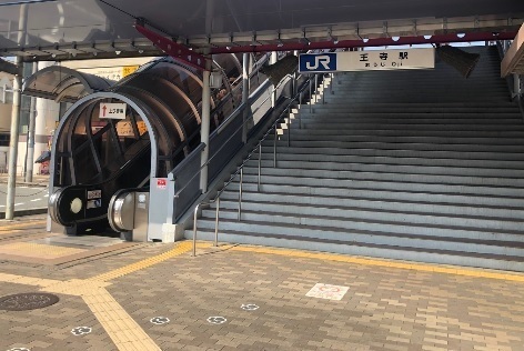 王寺町本町4丁目　売土地の駅画像