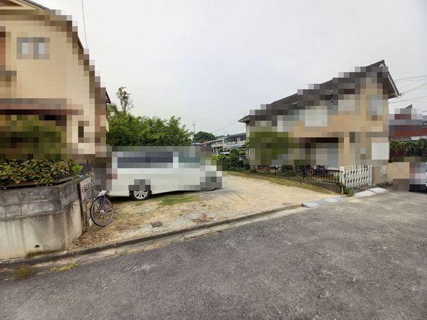 奈良市赤膚町　売土地の現地土地写真画像