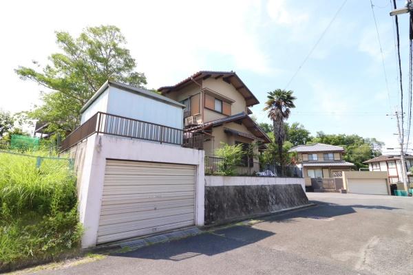 奈良市秋篠三和町２丁目の土地の現地土地写真画像
