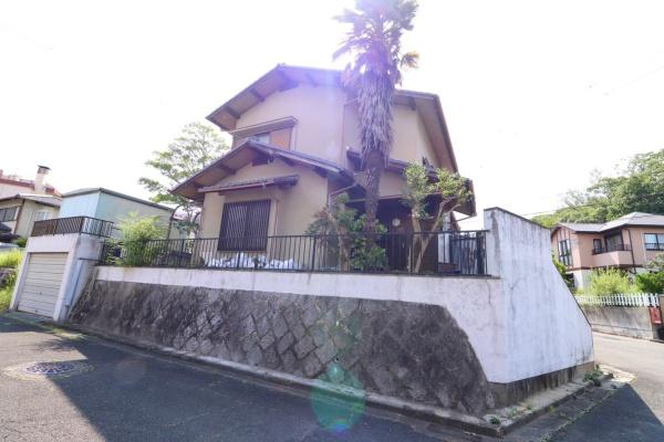 奈良市秋篠三和町２丁目の土地の現地土地写真画像